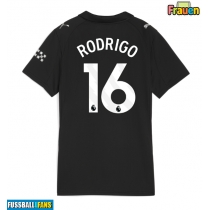 Manchester City Rodri Hernandez #16 Auswärtstrikot Frauen 2025-26 Kurzarm